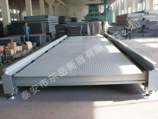 電子汽車(chē)衡安裝前應做哪些基礎工作？